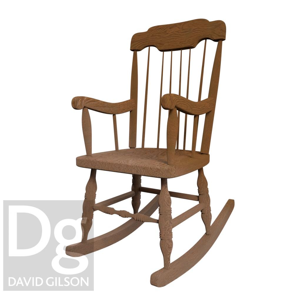 Rocking chair modelling study