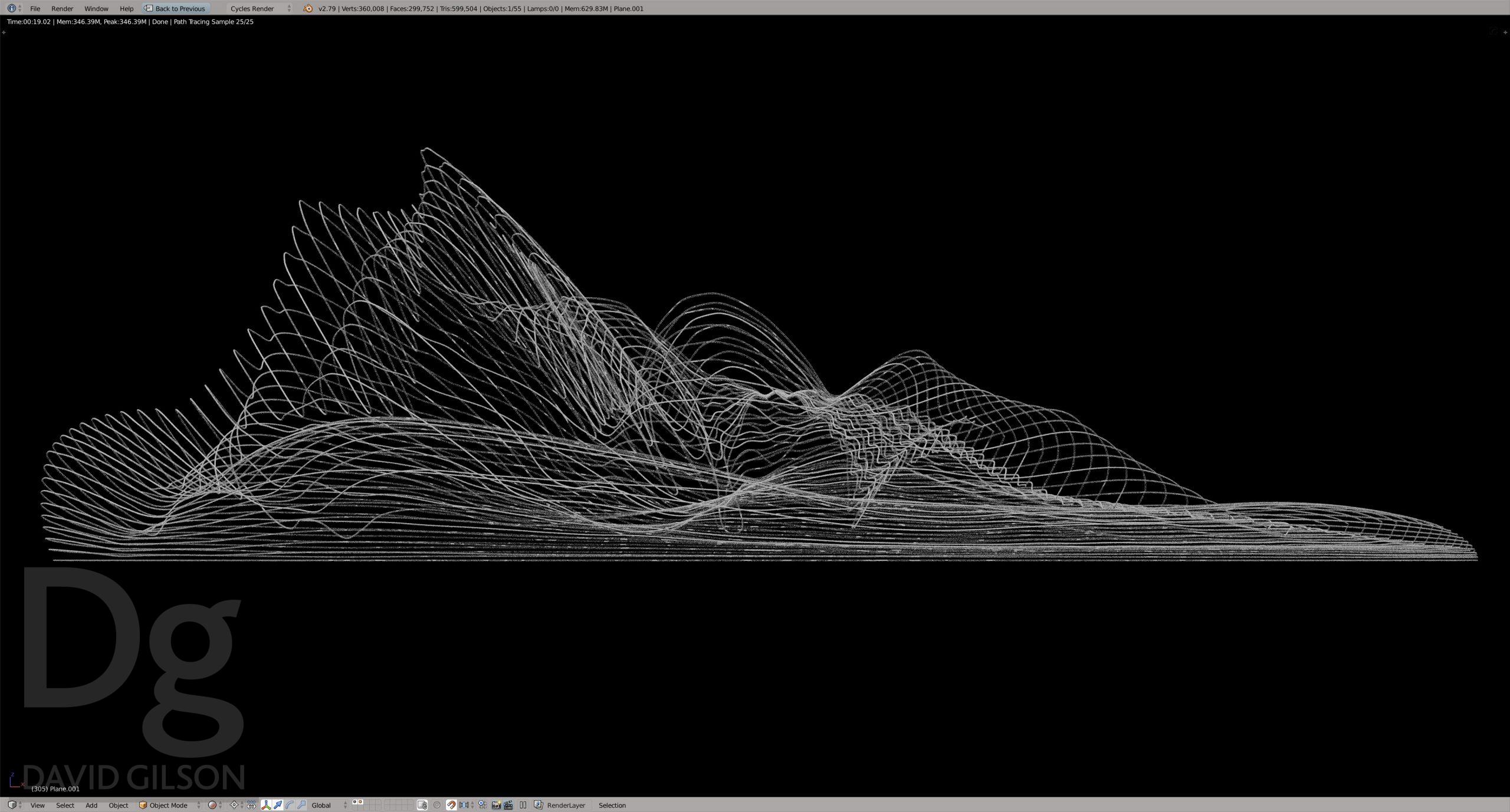 Animation Nodes – Audio Visualizer